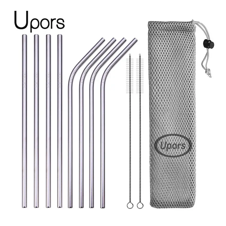 Reusable Straw - UPORS Reusable Drinking Straw 304 Stainless