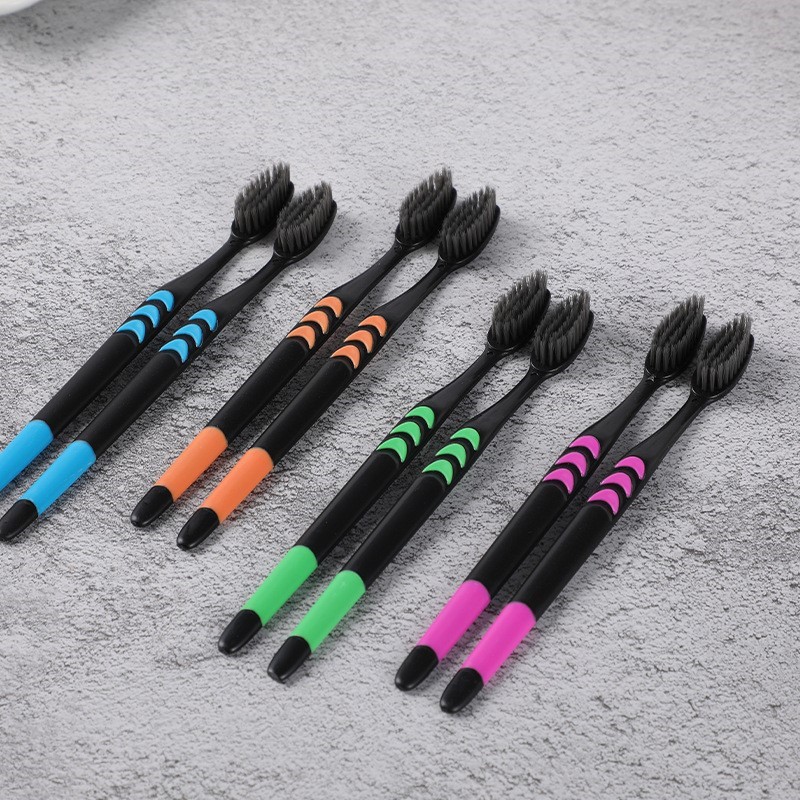 1pcs Bamboo Charcoal Soft-Bris - Bamboo Toothbrush ulasan dan harga