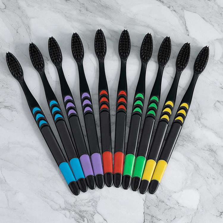 1pcs Bamboo Charcoal Soft-Bris - Bamboo Toothbrush ulasan dan harga