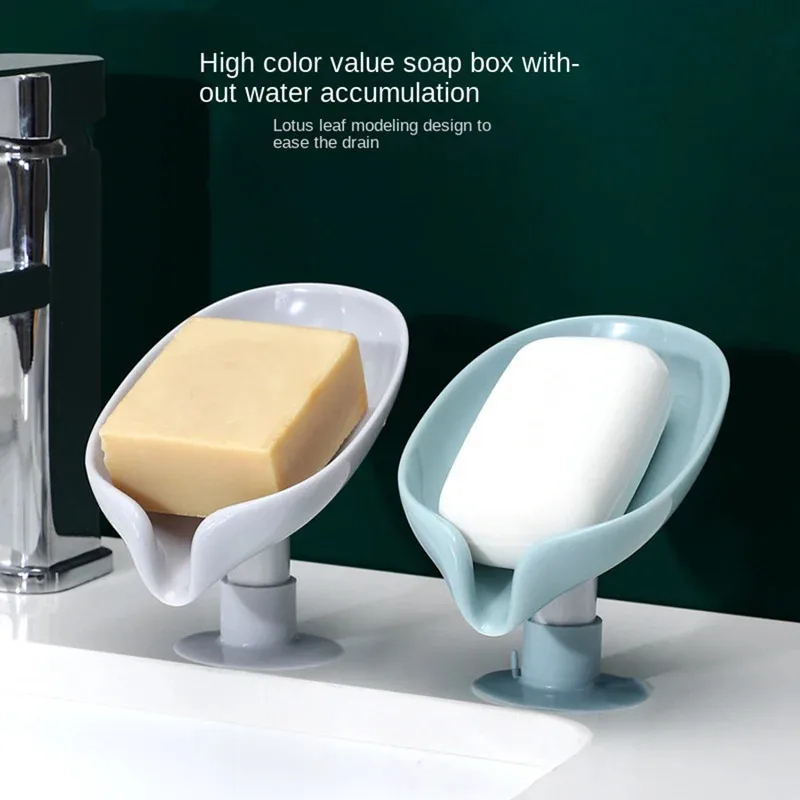 Drain Soap Holder Leaf Shape S - Eco Sponge ulasan dan harga