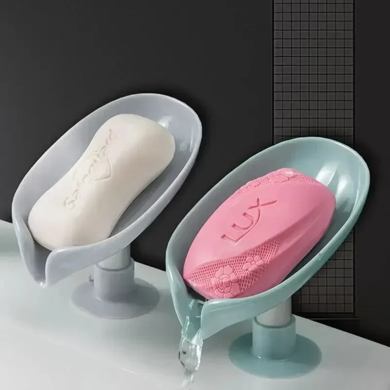 Drain Soap Holder Leaf Shape S - Eco Sponge ulasan dan harga