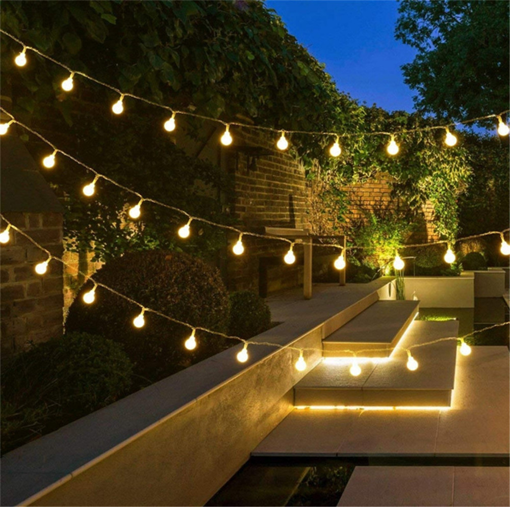 3-10M Solar/USB/Battery String - Solar Garden Light ulasan dan harga