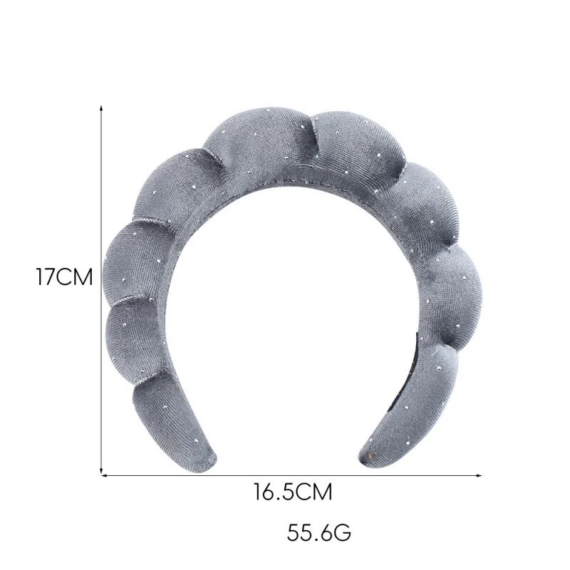 1PC Cloud Face Wash Sponge Hai - Eco Sponge ulasan dan harga