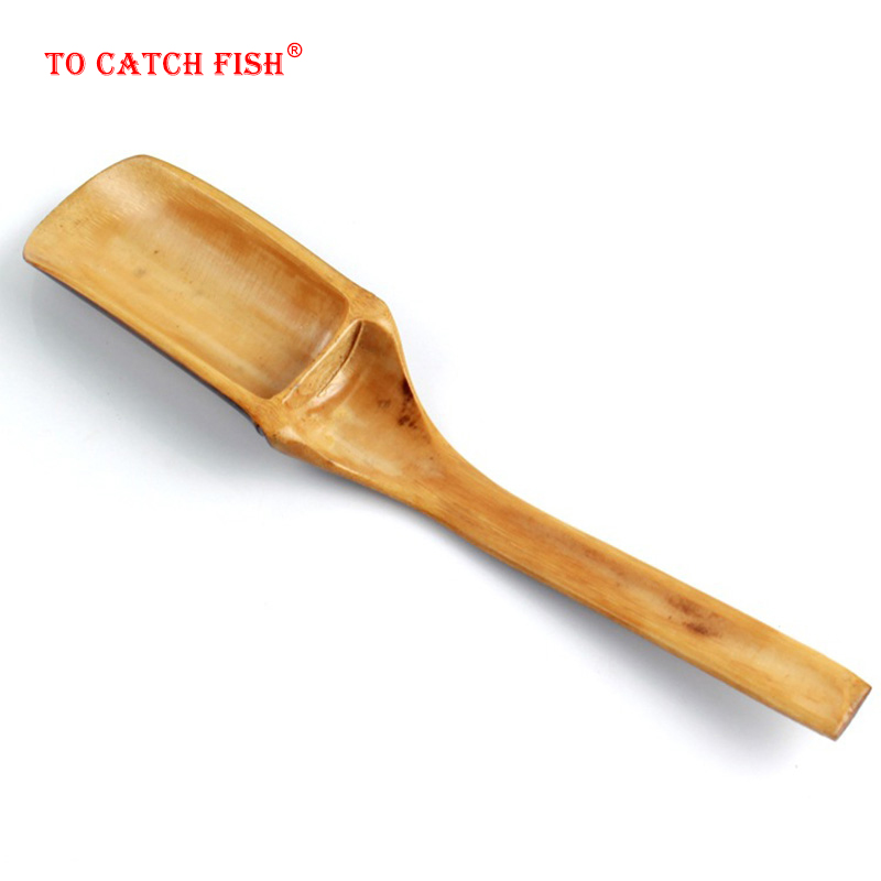 Bamboo Tea Scoop,Coffee Matcha - Bamboo Cutlery ulasan dan harga