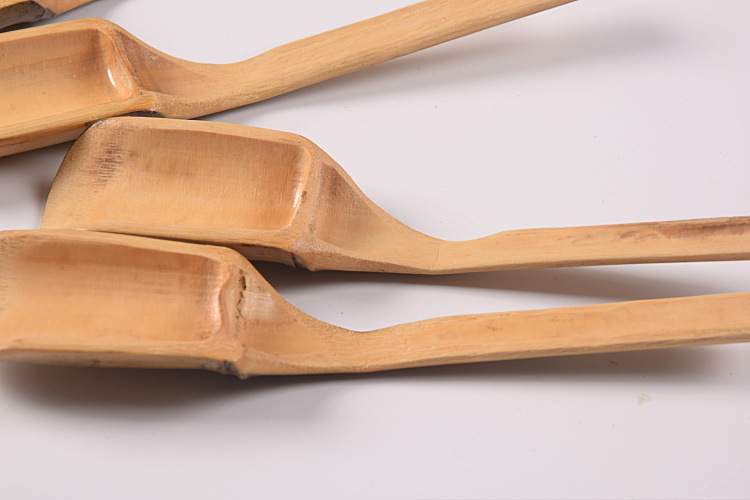 Bamboo Tea Scoop,Coffee Matcha - Bamboo Cutlery ulasan dan harga