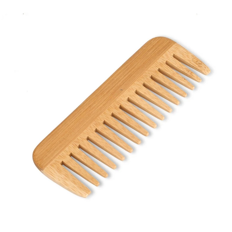 Natural Bamboo Wide Toothed Co - Bamboo Toothbrush ulasan dan harga