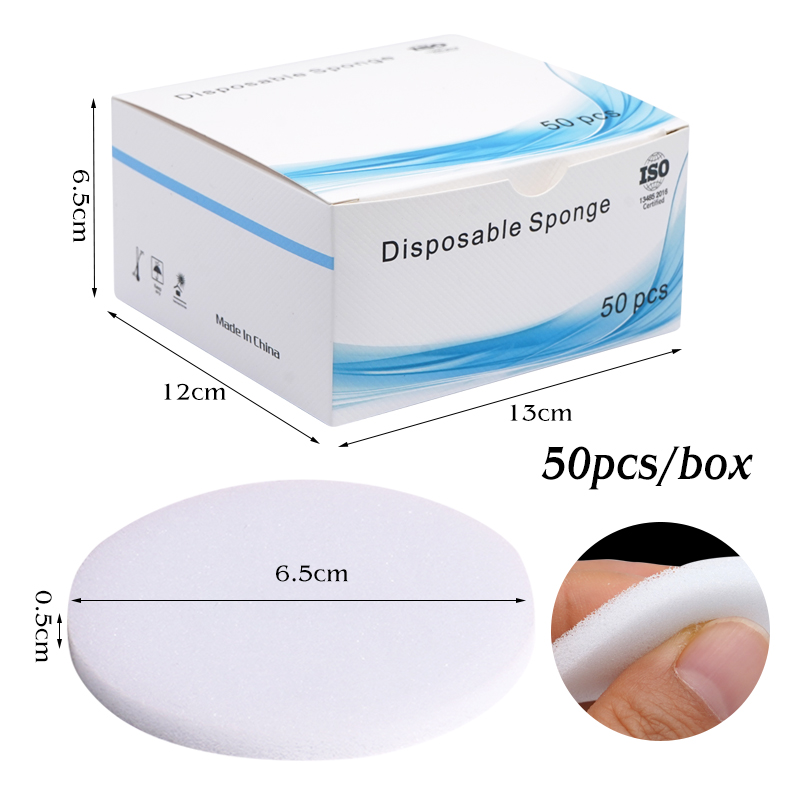 50pcs Root Canal Cleaning Tabl - Eco Sponge ulasan dan harga