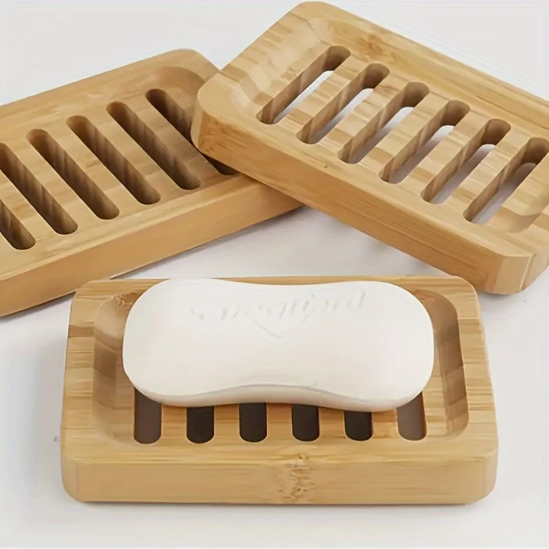 Bamboo Case Tray Wooden Preven - Bamboo Cutlery ulasan dan harga