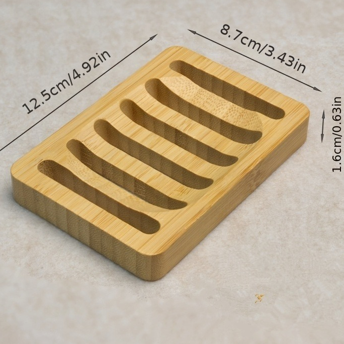 Bamboo Case Tray Wooden Preven - Bamboo Cutlery ulasan dan harga