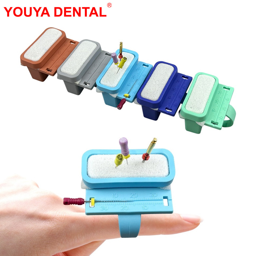 Dental Endo Files Holder Finge - Eco Sponge ulasan dan harga