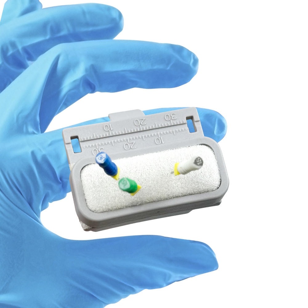 Dental Endo Files Holder Finge - Eco Sponge ulasan dan harga