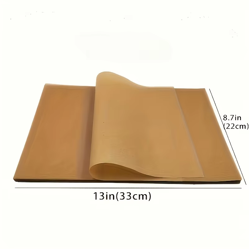 50/200pcs Brown Unbleached Par - Beeswax Wrap ulasan dan harga