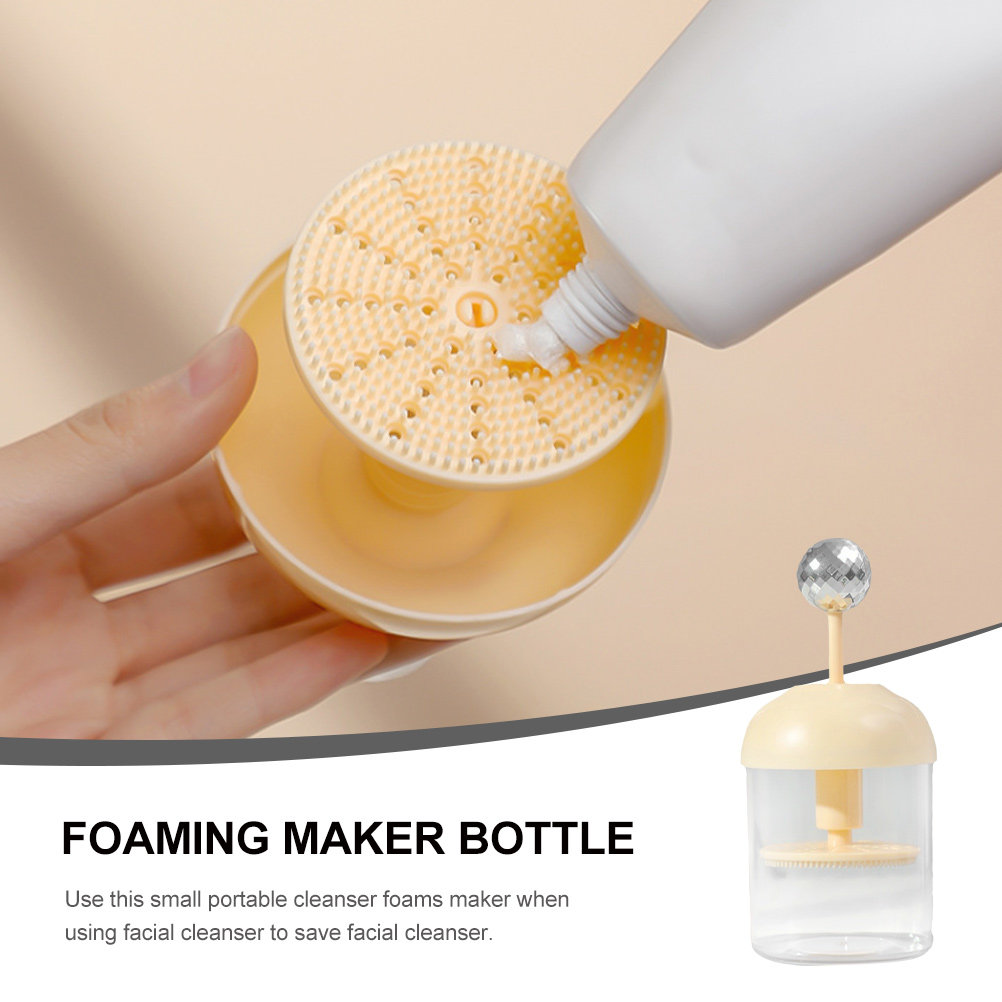 Portable Manual Facial Cleanse - Reusable Bottle ulasan dan harga