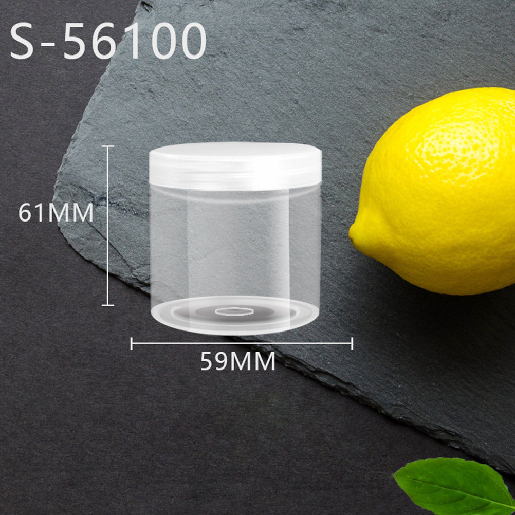 10Pcs 100Ml Transparent Round  - Reusable Bottle ulasan dan harga