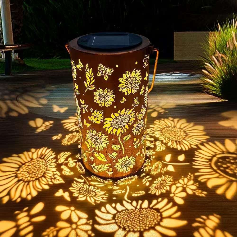 Sunflower Light and Shadow Lig - Solar Garden Light ulasan dan harga