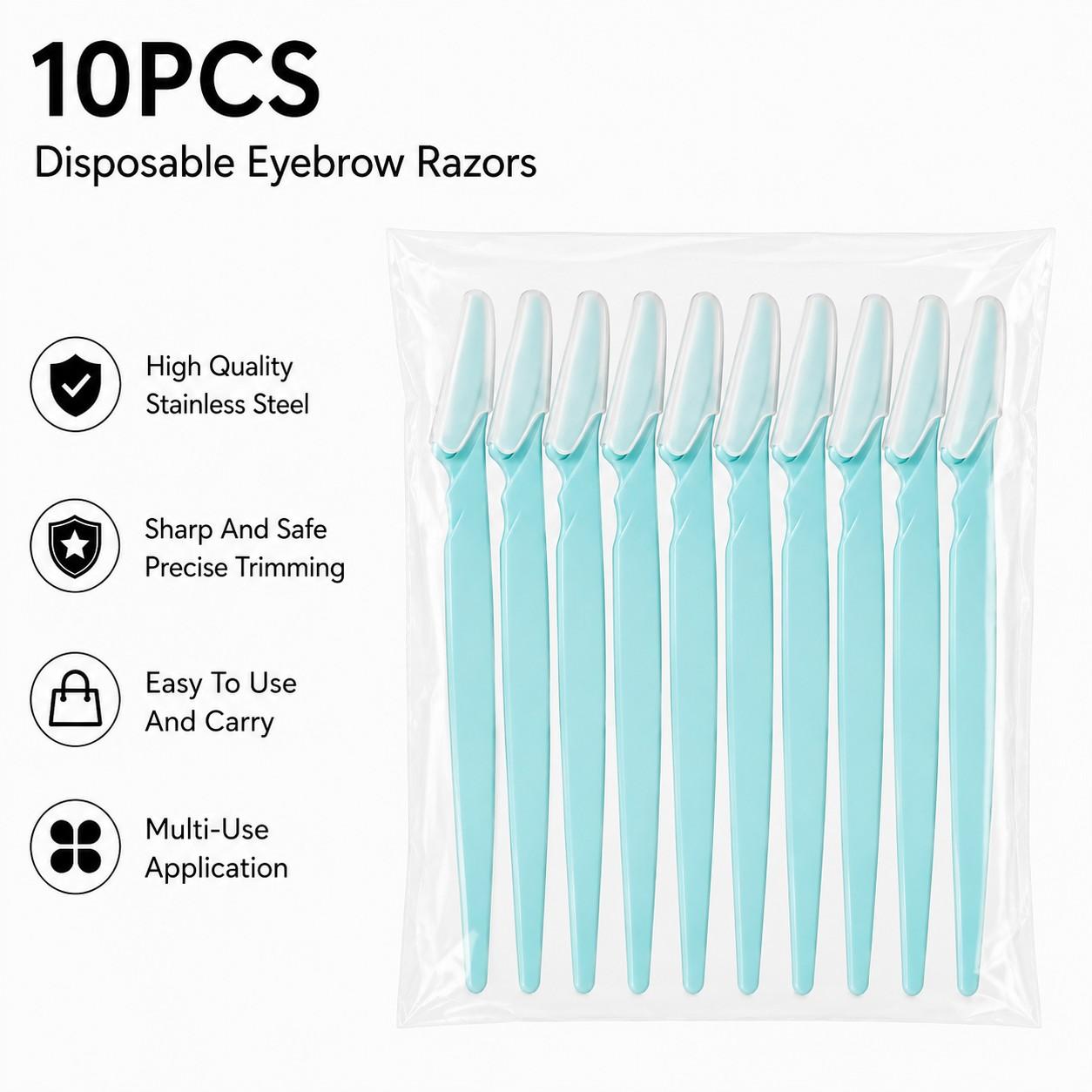 Straight Handle Brow Shaper Sa - Safety Razor Handle ulasan dan harga
