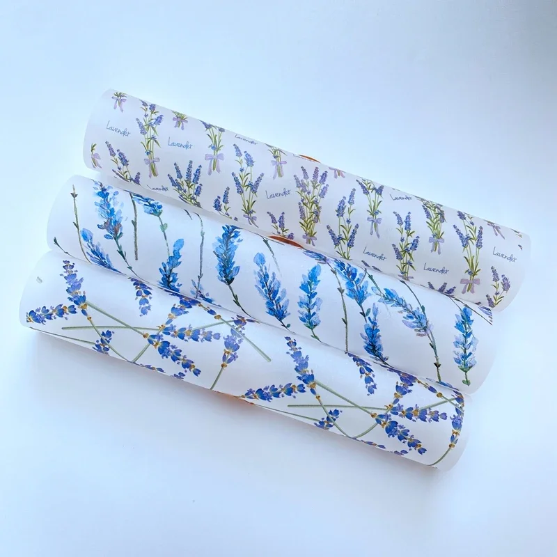100pcs Lavender Handmade Soap  - Beeswax Wrap ulasan dan harga