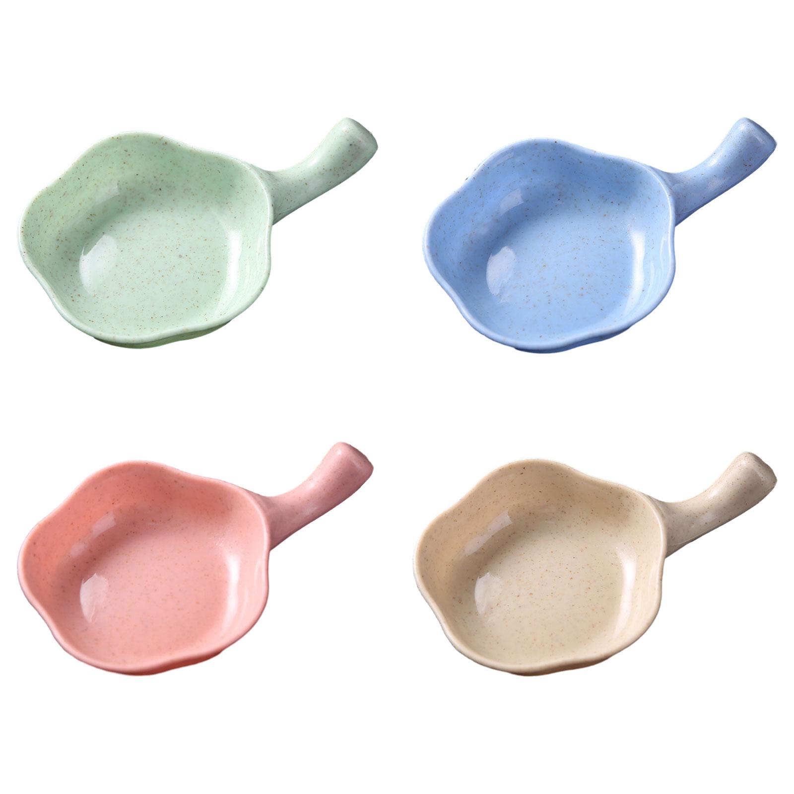 Portable Straw Sauce Dish with - Reusable Straw ulasan dan harga