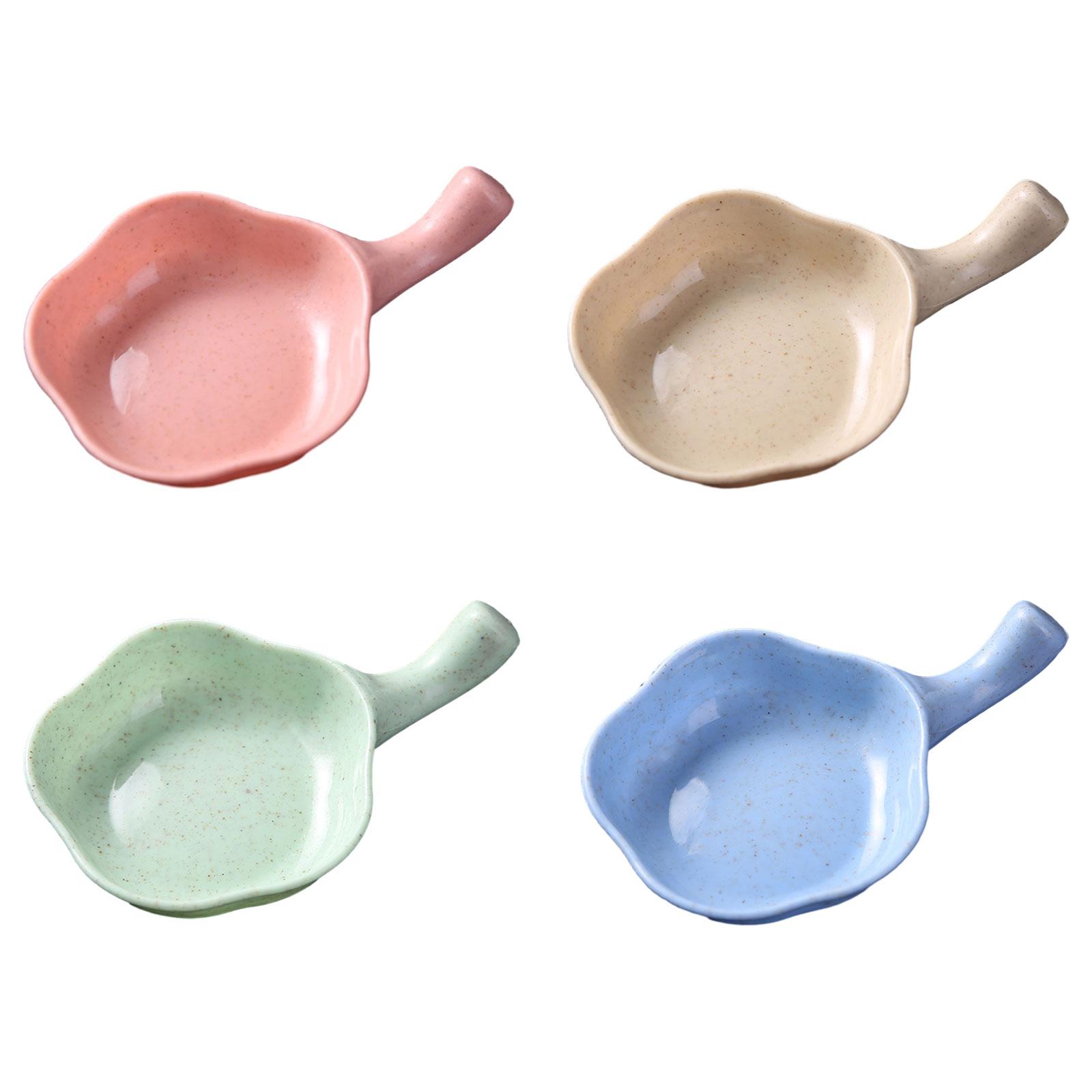 Portable Straw Sauce Dish with - Reusable Straw ulasan dan harga