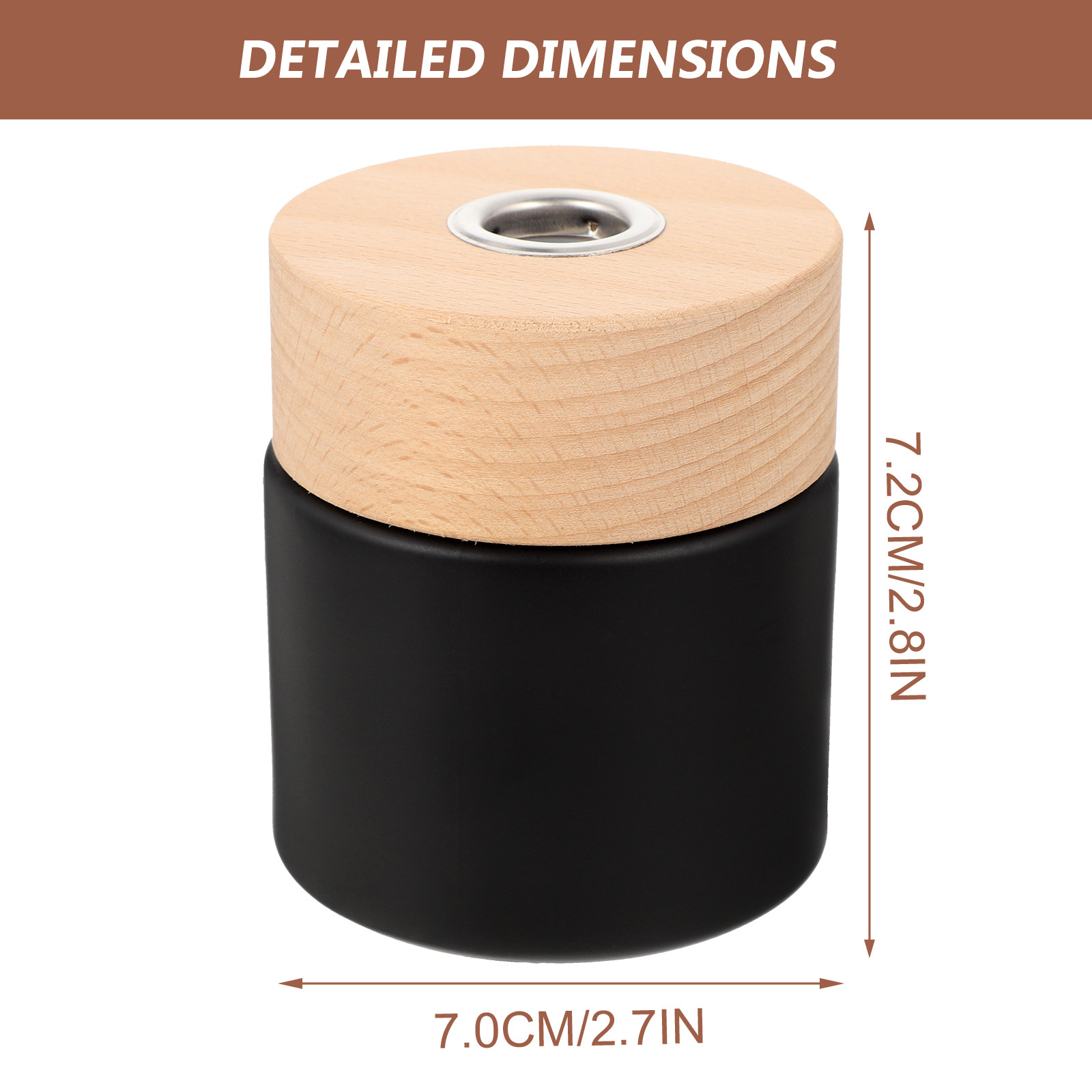 Cylinder Refillable Glass Diff - Reusable Bottle ulasan dan harga