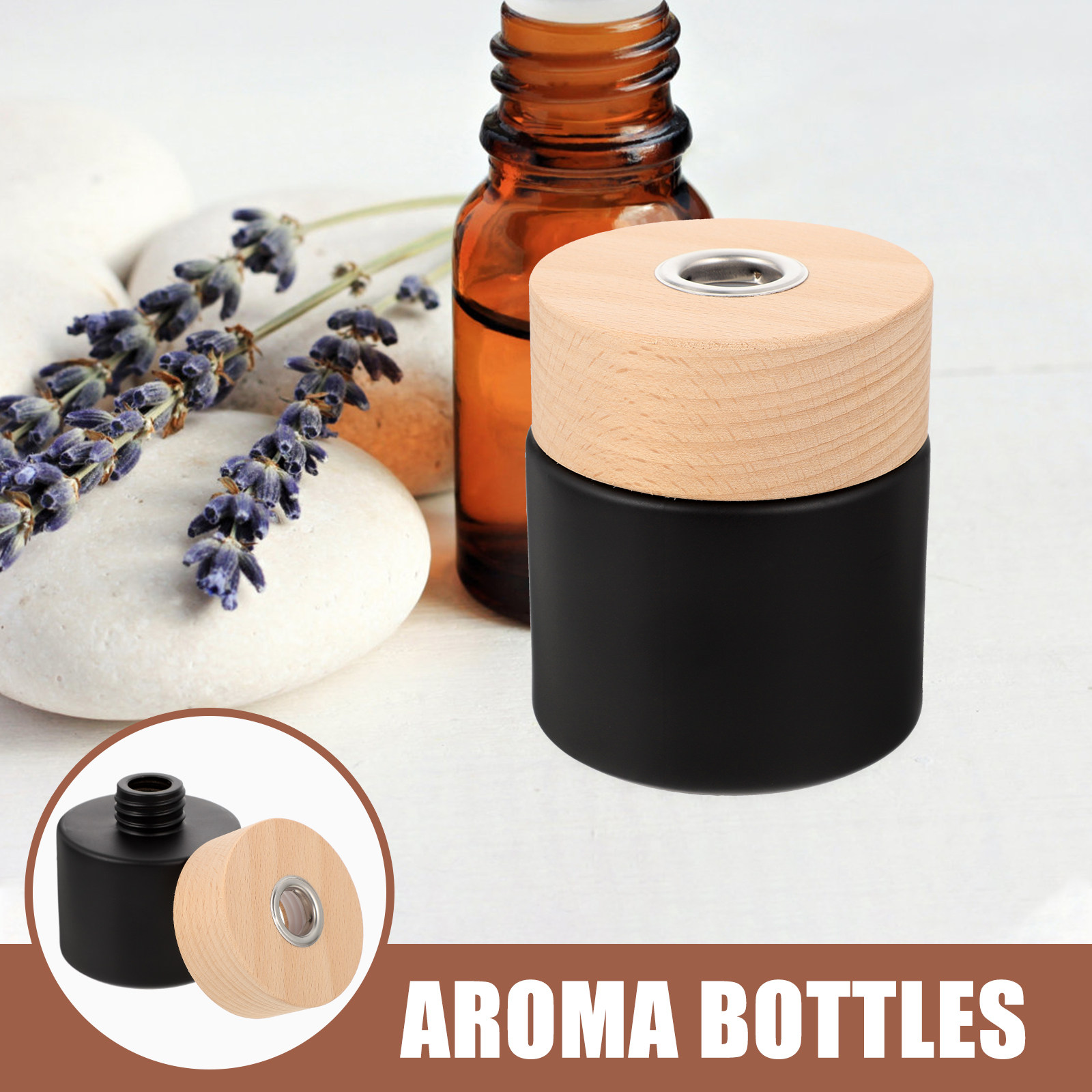 Cylinder Refillable Glass Diff - Reusable Bottle ulasan dan harga