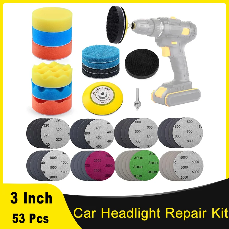 3 Inch Car Headlight Repair Ki - Beeswax Wrap ulasan dan harga