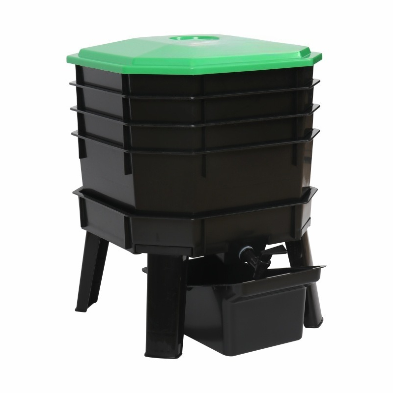 Worm Composter Bin for Kitchen - Compost Bin ulasan dan harga