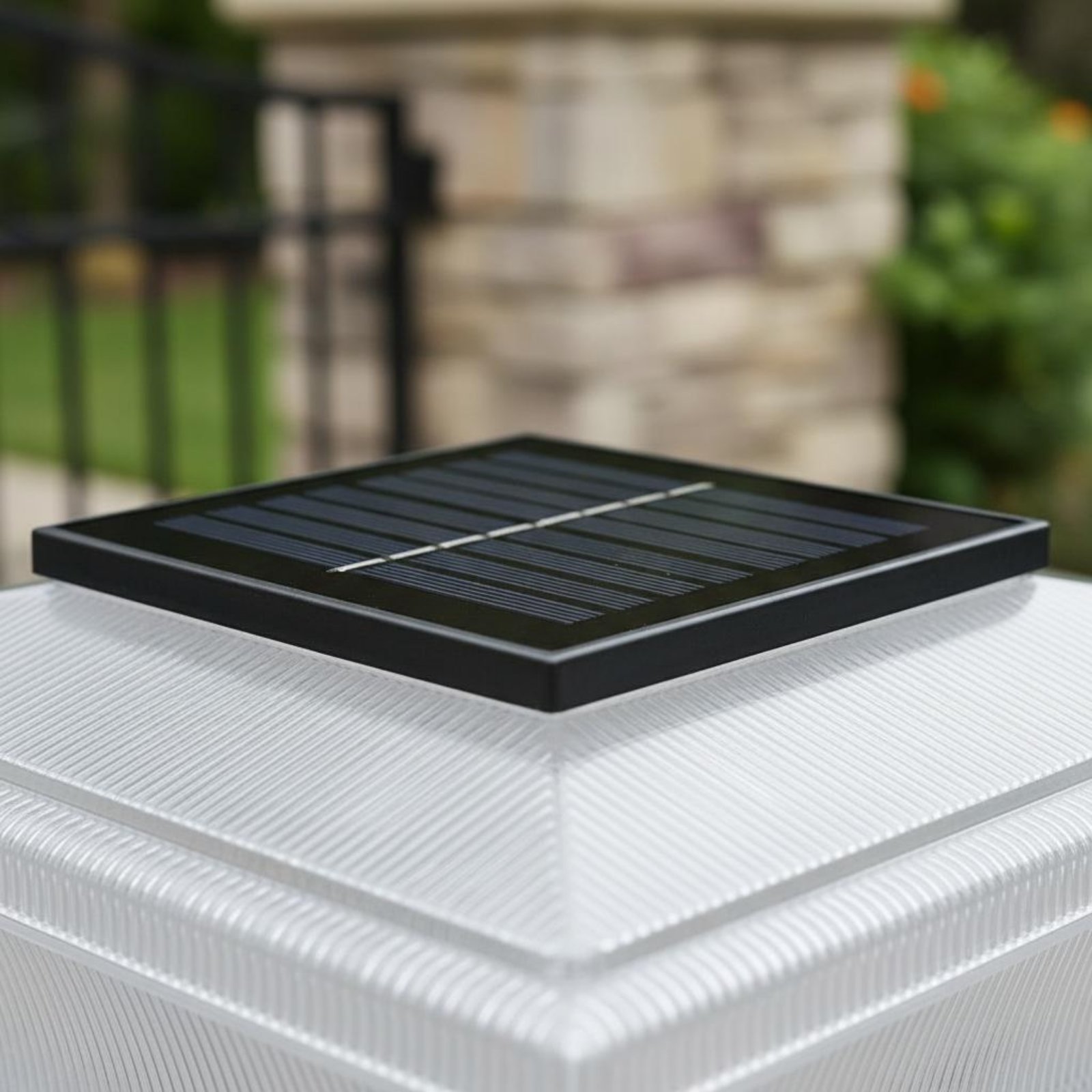 Solar Post Cap Light Wireless  - Solar Garden Light ulasan dan harga