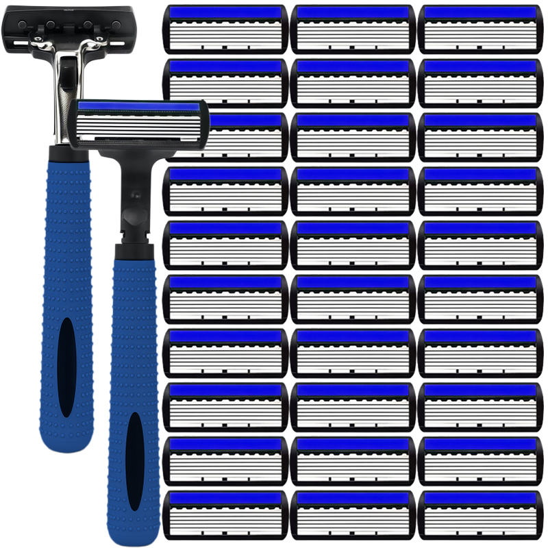 Men's Safety Shaver Blade, Sta - Safety Razor Handle ulasan dan harga