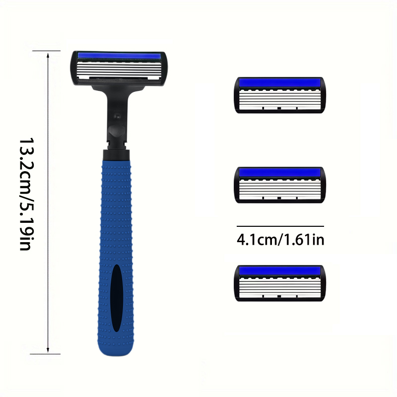 Men's Safety Shaver Blade, Sta - Safety Razor Handle ulasan dan harga