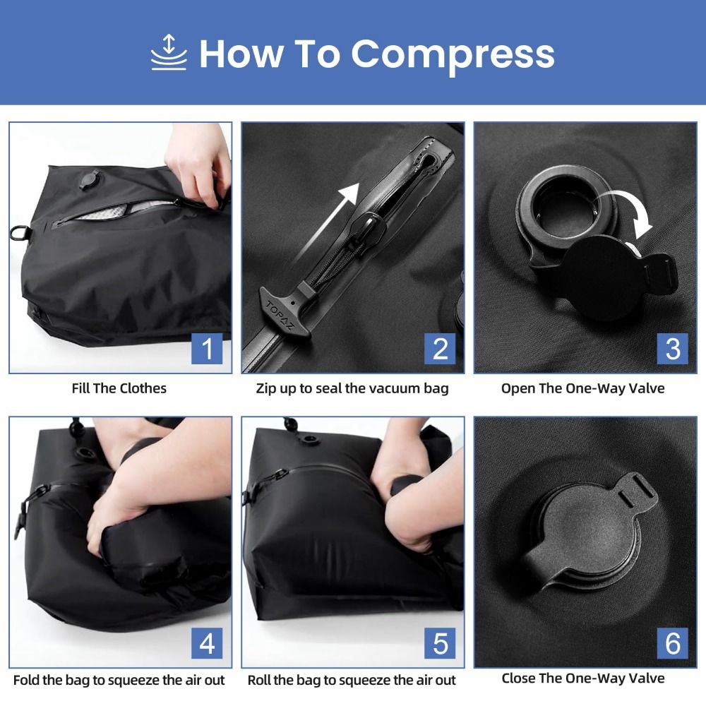Reusable Vacuum Bags for Trave - Reusable Bag ulasan dan harga