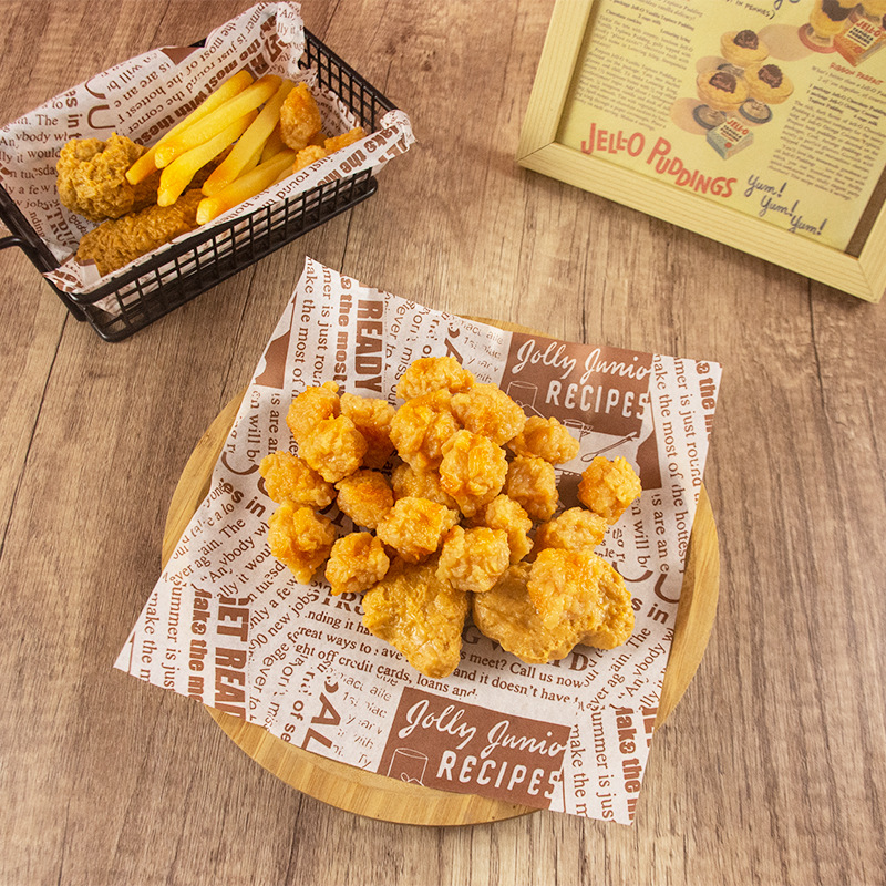 100 Pcs Oil-Proof Wax Paper Fo - Beeswax Wrap ulasan dan harga