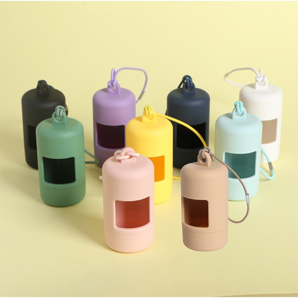 Portable Plastic Dog Poop Bag  - Reusable Bag ulasan dan harga