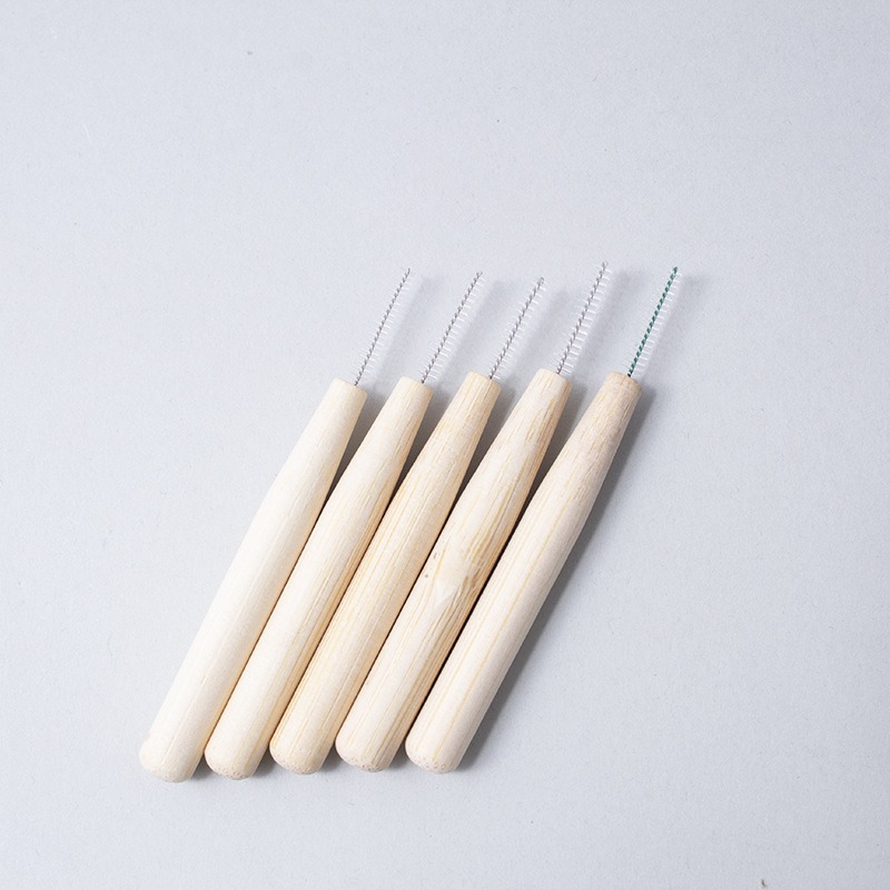 2 PCS Bamboo Interdental Brush - Bamboo Toothbrush ulasan dan harga