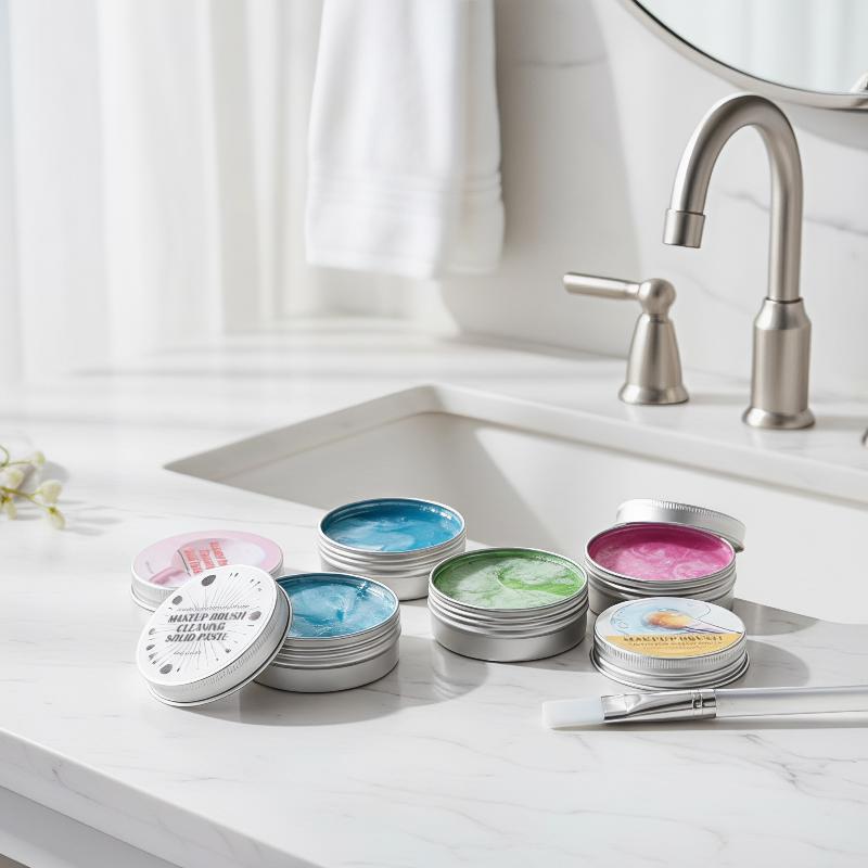 Makeup Brush Cleaning Soap Mak - Eco Sponge ulasan dan harga