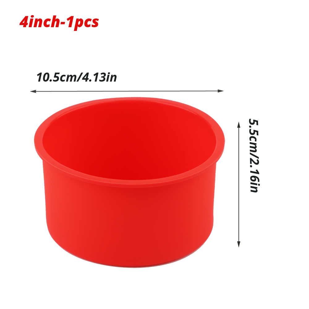 1 Piece of 4inch Round Silicon - Eco Soap ulasan dan harga