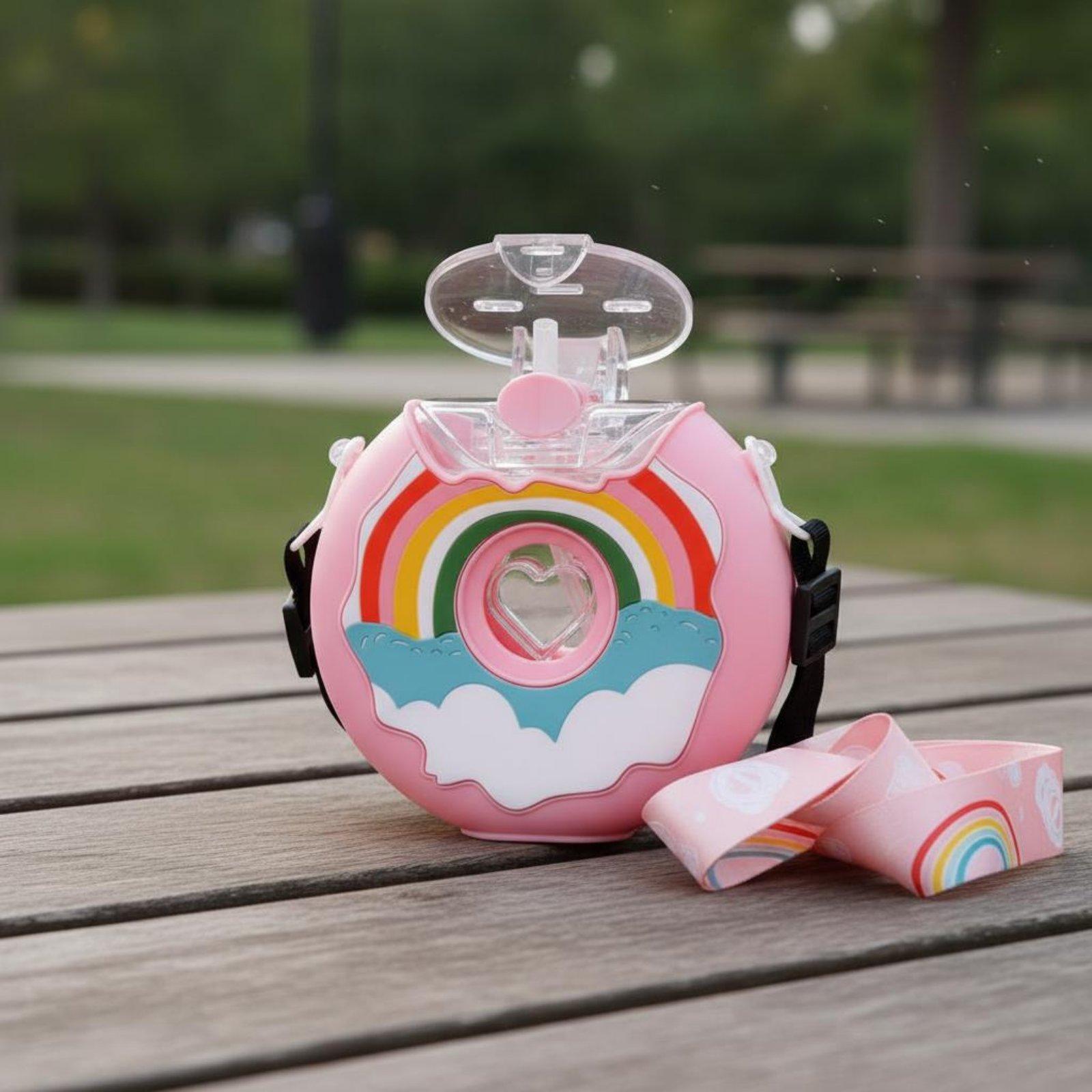 Donut Water Bottle Leak-Resist - Reusable Bottle ulasan dan harga