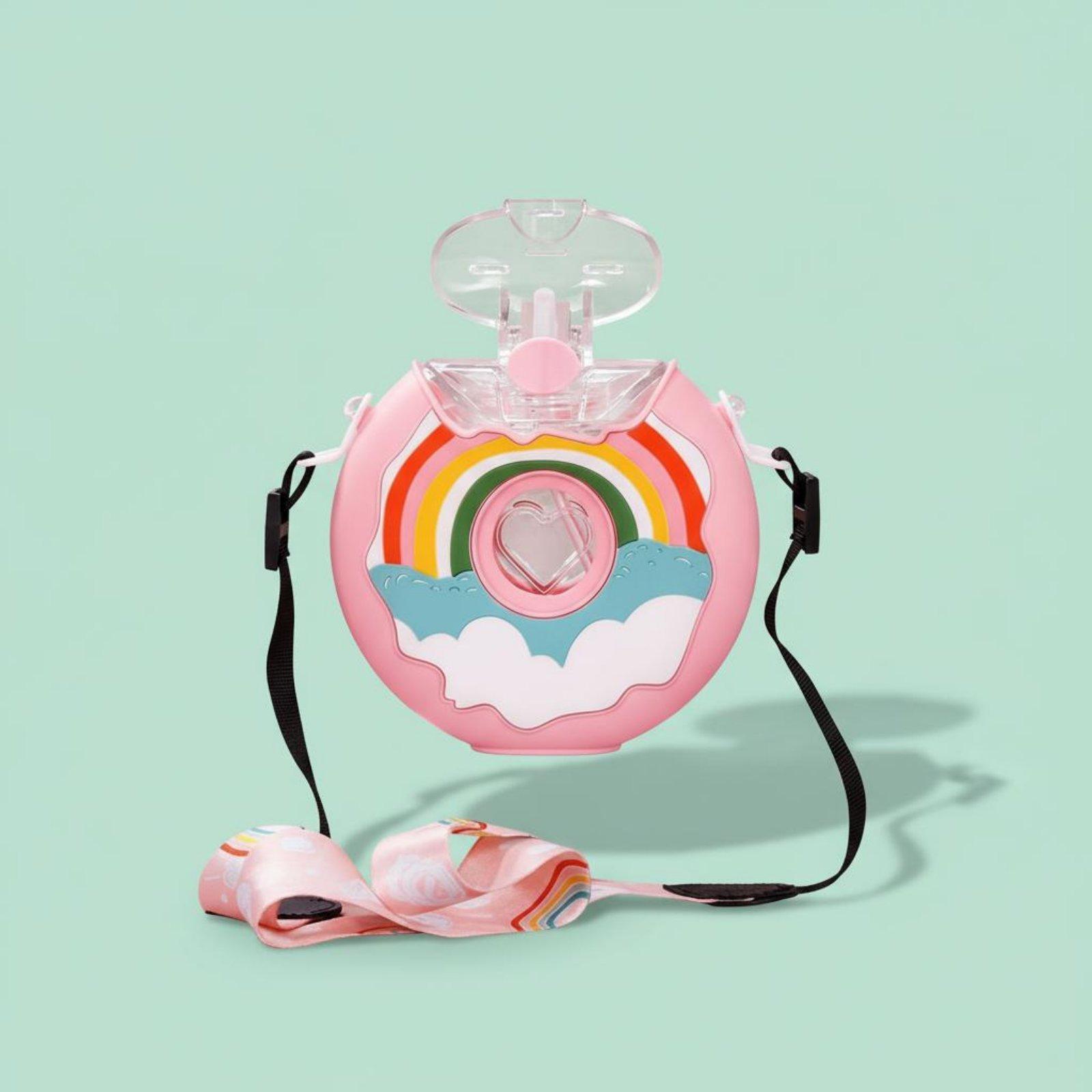 Donut Water Bottle Leak-Resist - Reusable Bottle ulasan dan harga