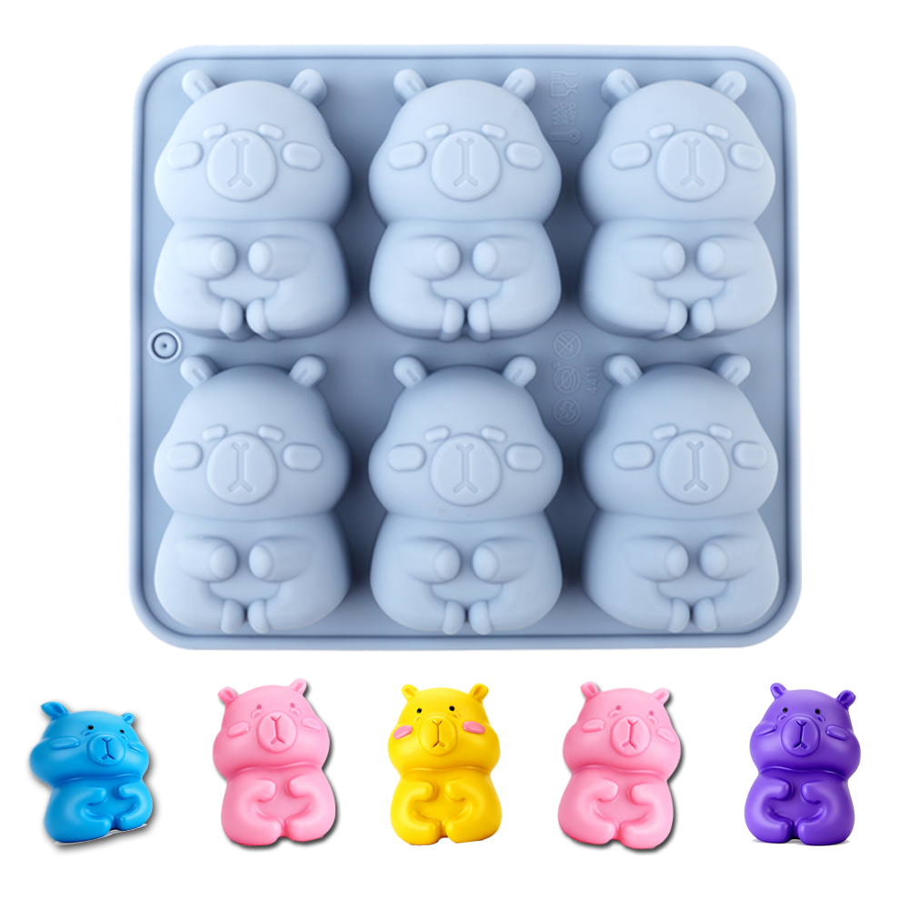 1 Silicone Cake Mold in the Sh - Eco Soap ulasan dan harga