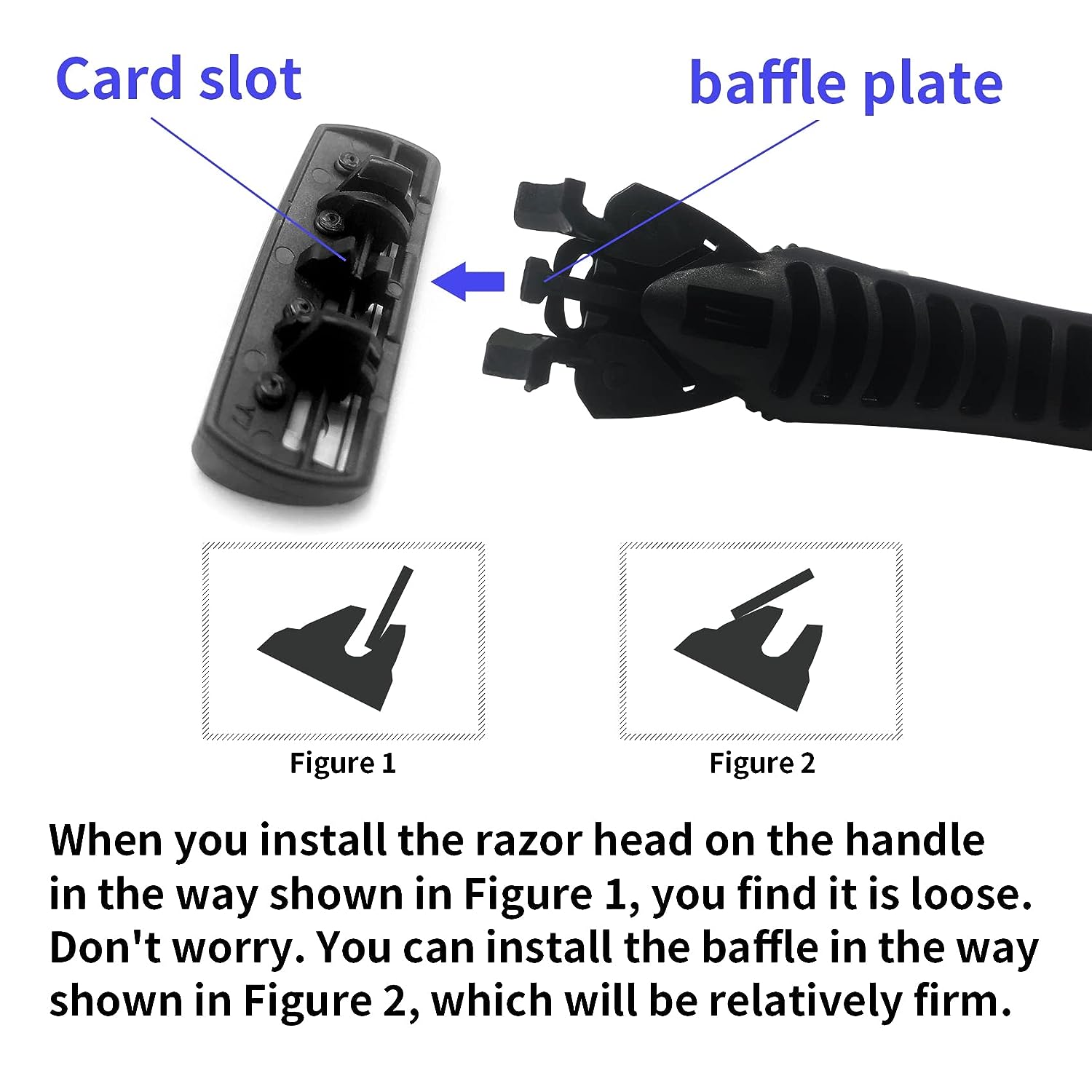 Handle Manual Profession Face  - Safety Razor Handle ulasan dan harga