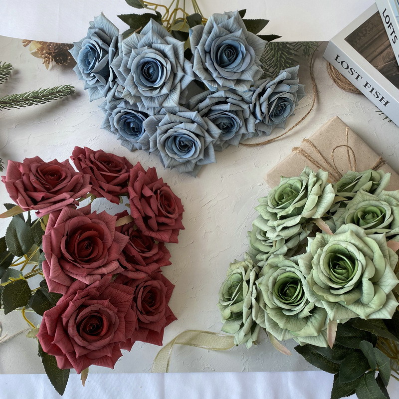 7 Head Artificial Diamond Rose - Sustainable Living Guide ulasan dan harga