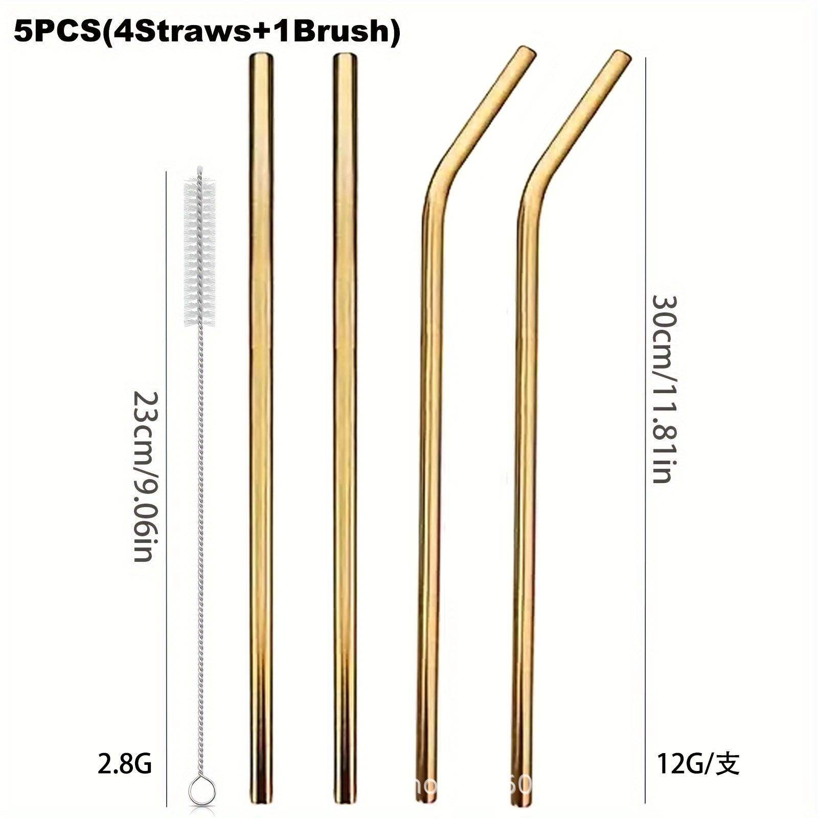 30cm Straws Reusable Stainless - Reusable Straw ulasan dan harga