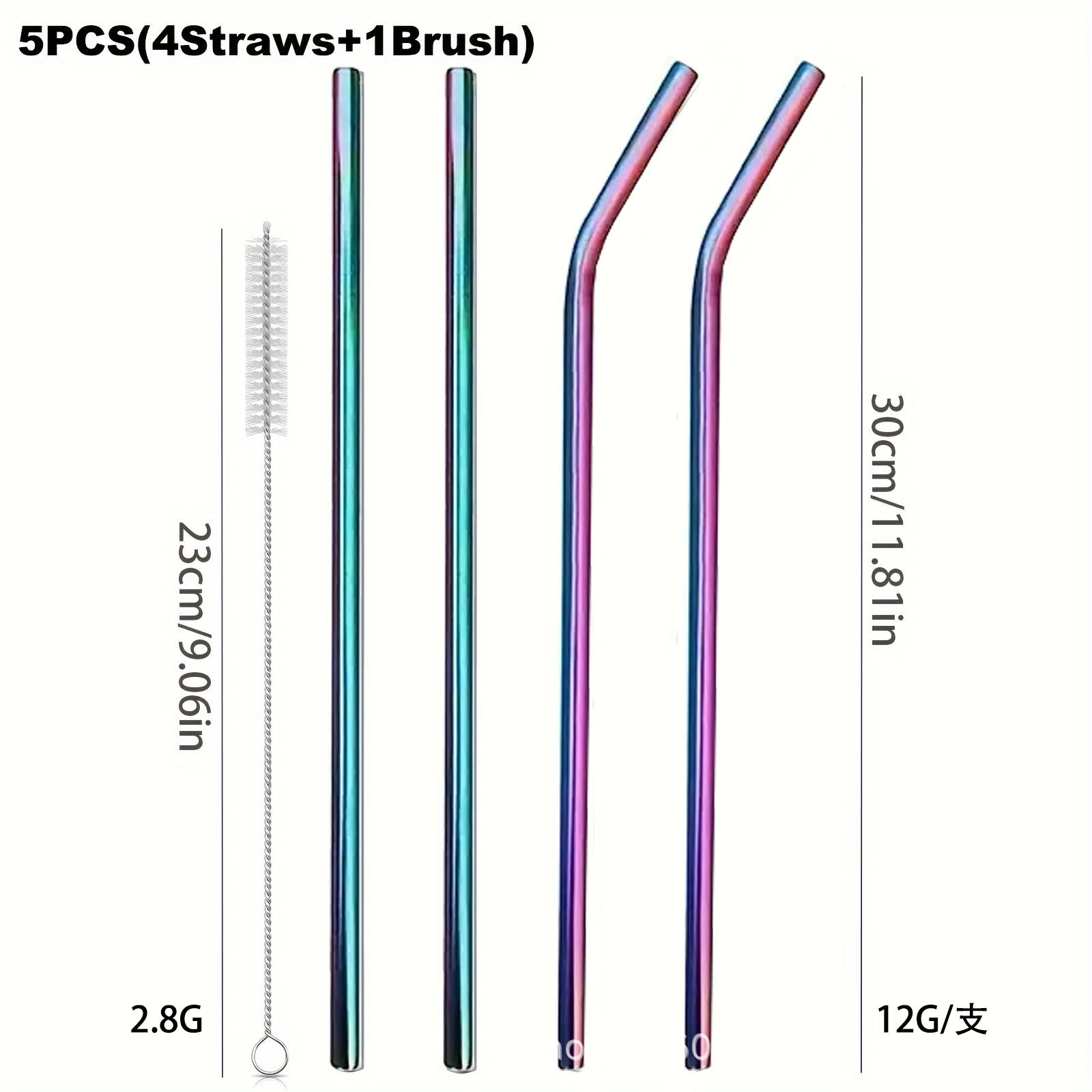 30cm Straws Reusable Stainless - Reusable Straw ulasan dan harga