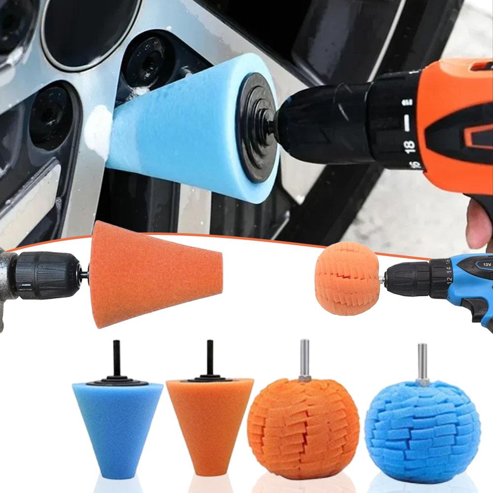 1-10PCS Car Hub Polishing Spon - Eco Sponge ulasan dan harga