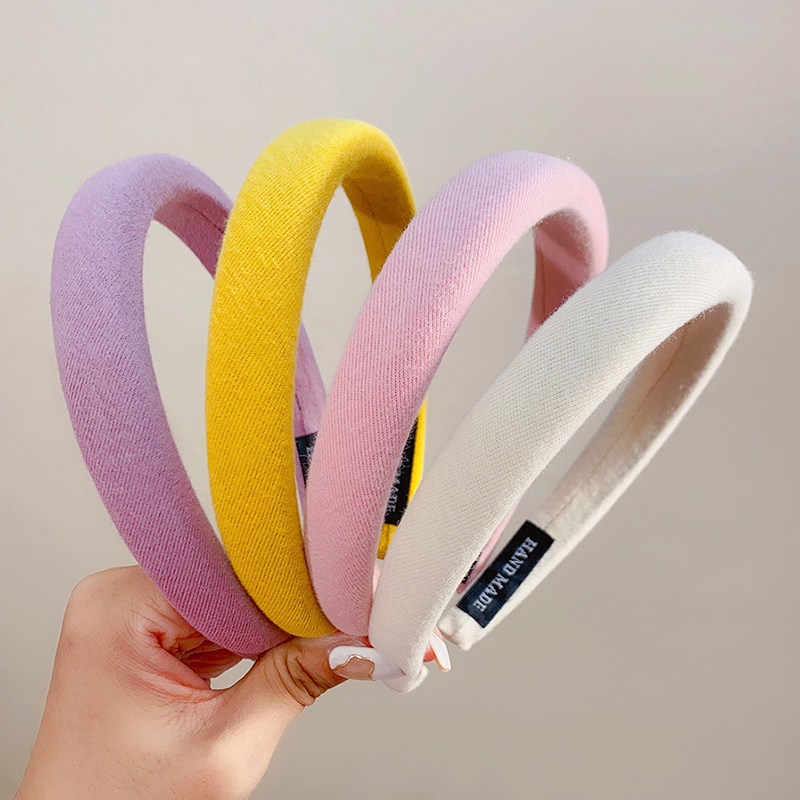 Colorful Spong Linen Headdress - Eco Sponge ulasan dan harga