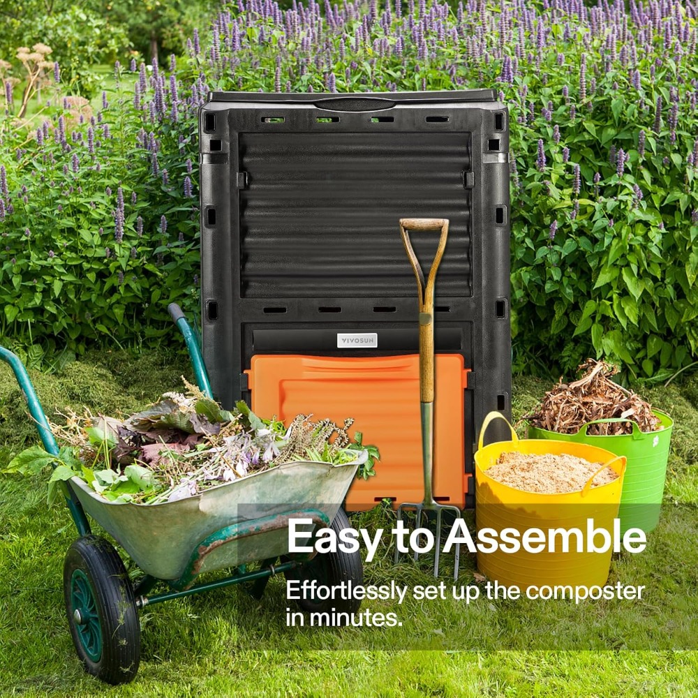 Gallon Outdoor Composting Bin  - Compost Bin ulasan dan harga