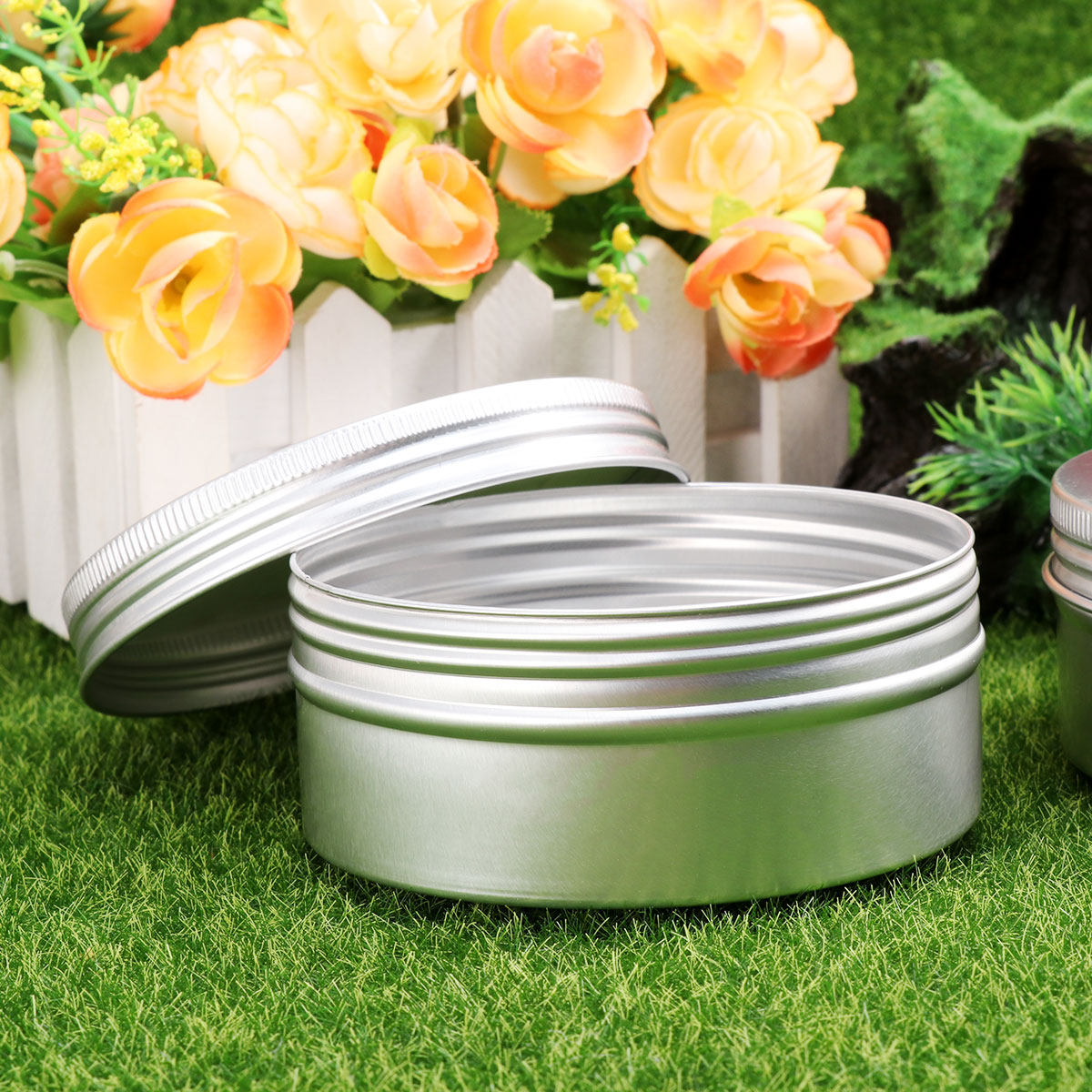 10Pcs Threaded Aluminium Bottl - Reusable Bottle ulasan dan harga