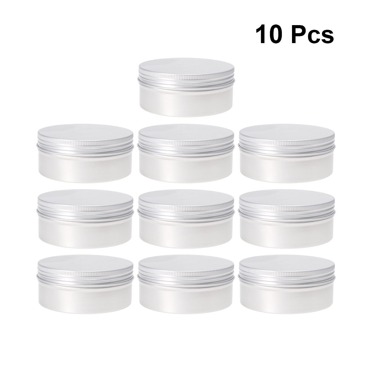 10Pcs Threaded Aluminium Bottl - Reusable Bottle ulasan dan harga