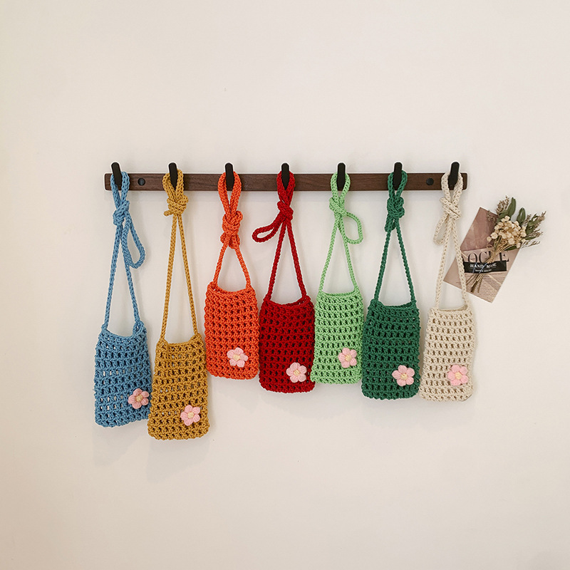 1pcs New Hollow Knitting Multi - Reusable Bag ulasan dan harga