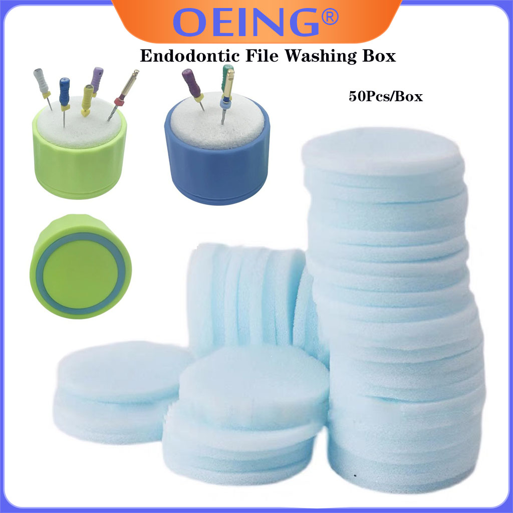 Dental Endo Stand Root Canal E - Eco Sponge ulasan dan harga
